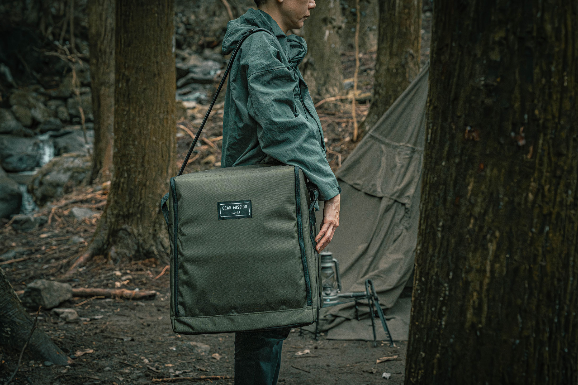 GEAR MISSIONシリーズから専用タンク、専用収納バッグ、焚火台の拡張