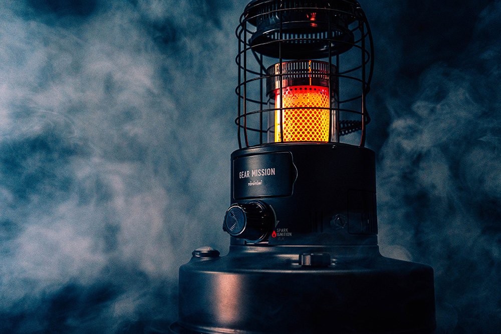 GEAR MISSIONシリーズから、究極の無骨さを追求した「BLACK」が新登場