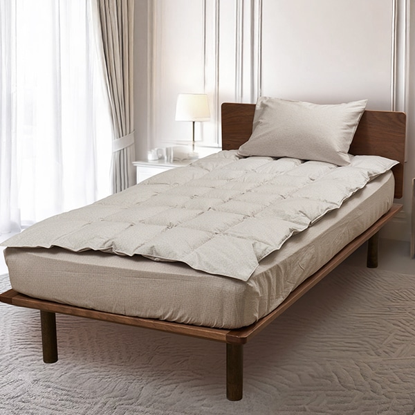 ニージェ ダウン敷きパッド: 敷きパッド｜東洋羽毛公式通販サイト【公式】