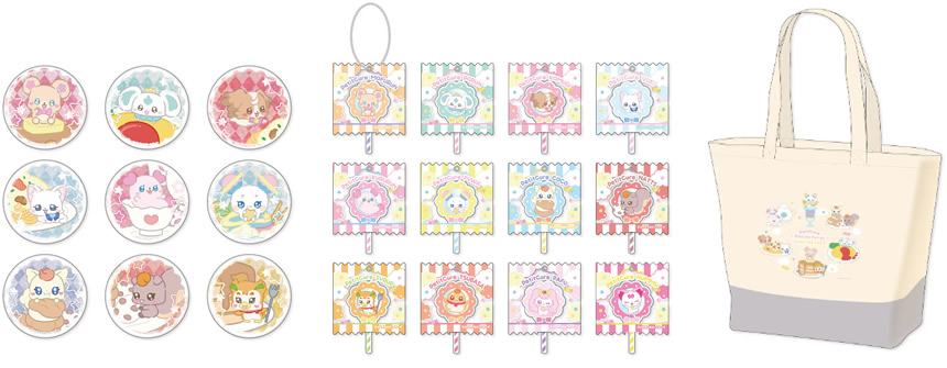 ぷちきゅあ ぷちきゅあかふぇ ランダムホログラム缶バッジ こむぎ