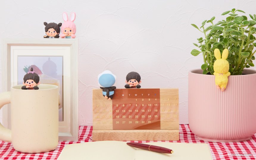 モンチッチがSNSで話題のデコレーションフィギュア「HIPPERS