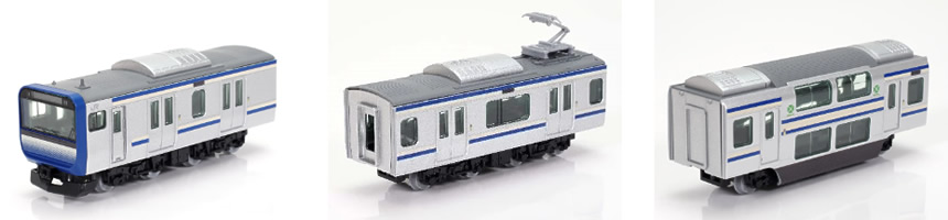 リアルな造形の鉄道模型が“半分サイズ”で手軽に楽しめる新シリーズ「鉄