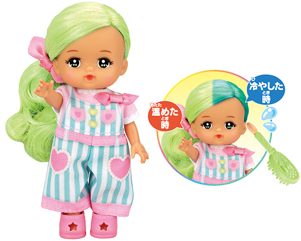 ポケットメルちゃんの新しいおともだち「サブレちゃん・スフレちゃん