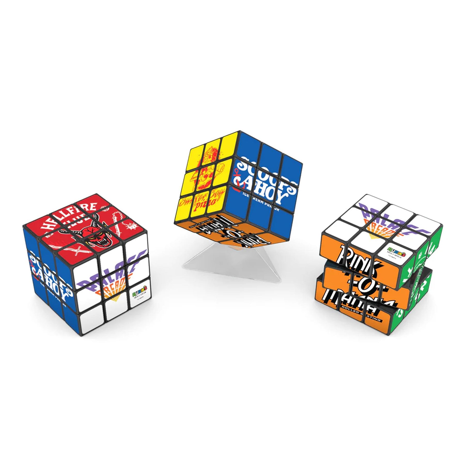 Rubik's x Stranger Things Cube | Free Shipping