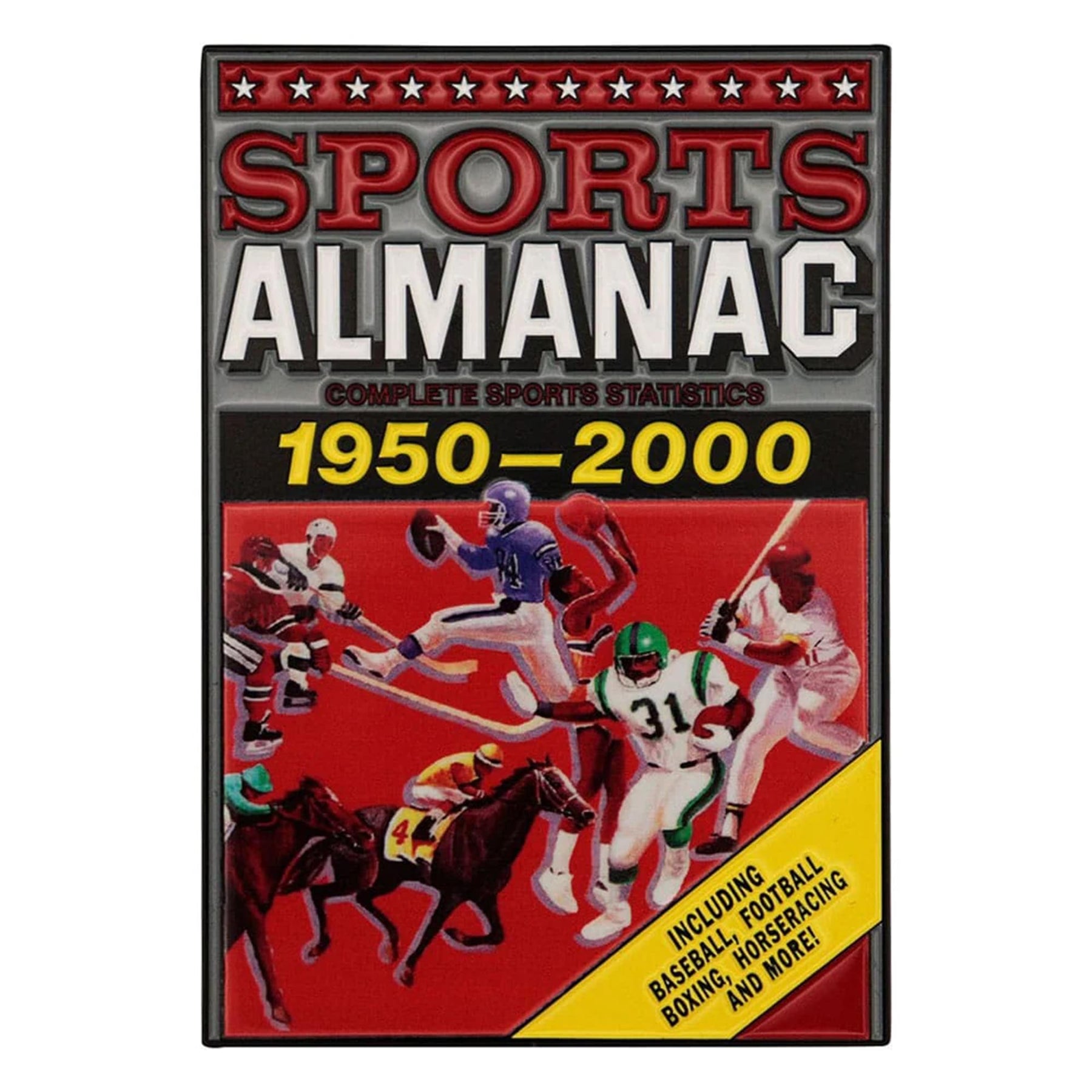 Back to the Future Sport Almanac Ingot | Free Shipping