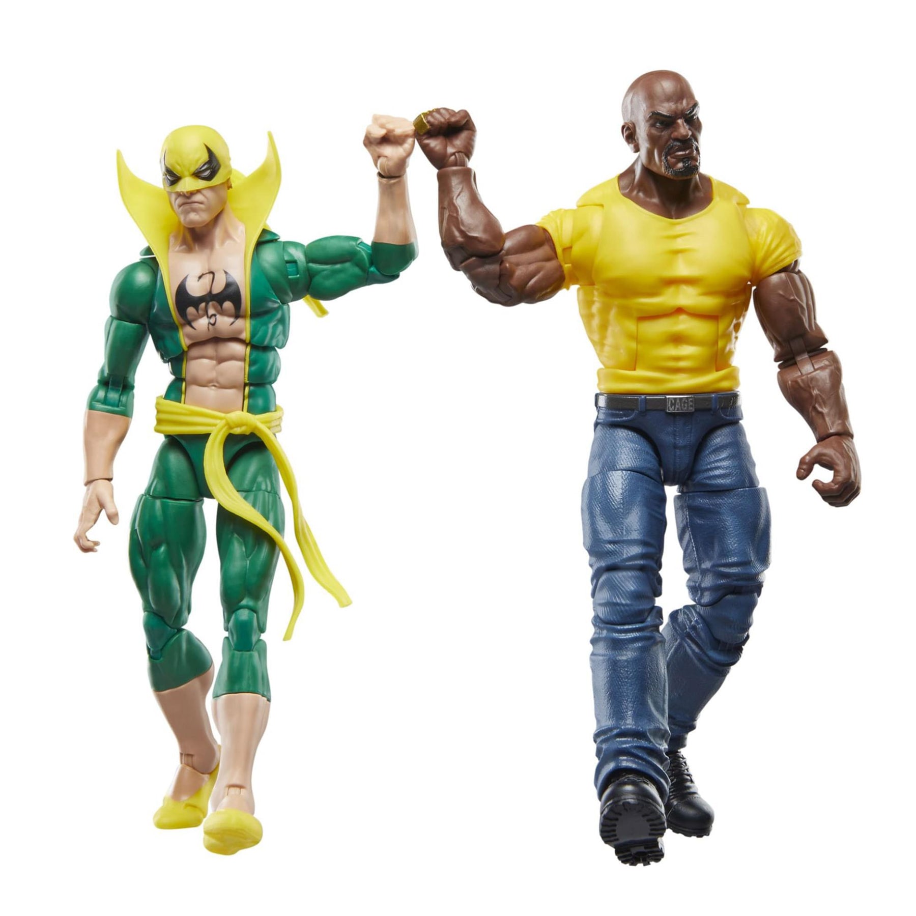 Marvel Iron Fist and Luke Cage 6 Inch Figure Set | Free Shipping