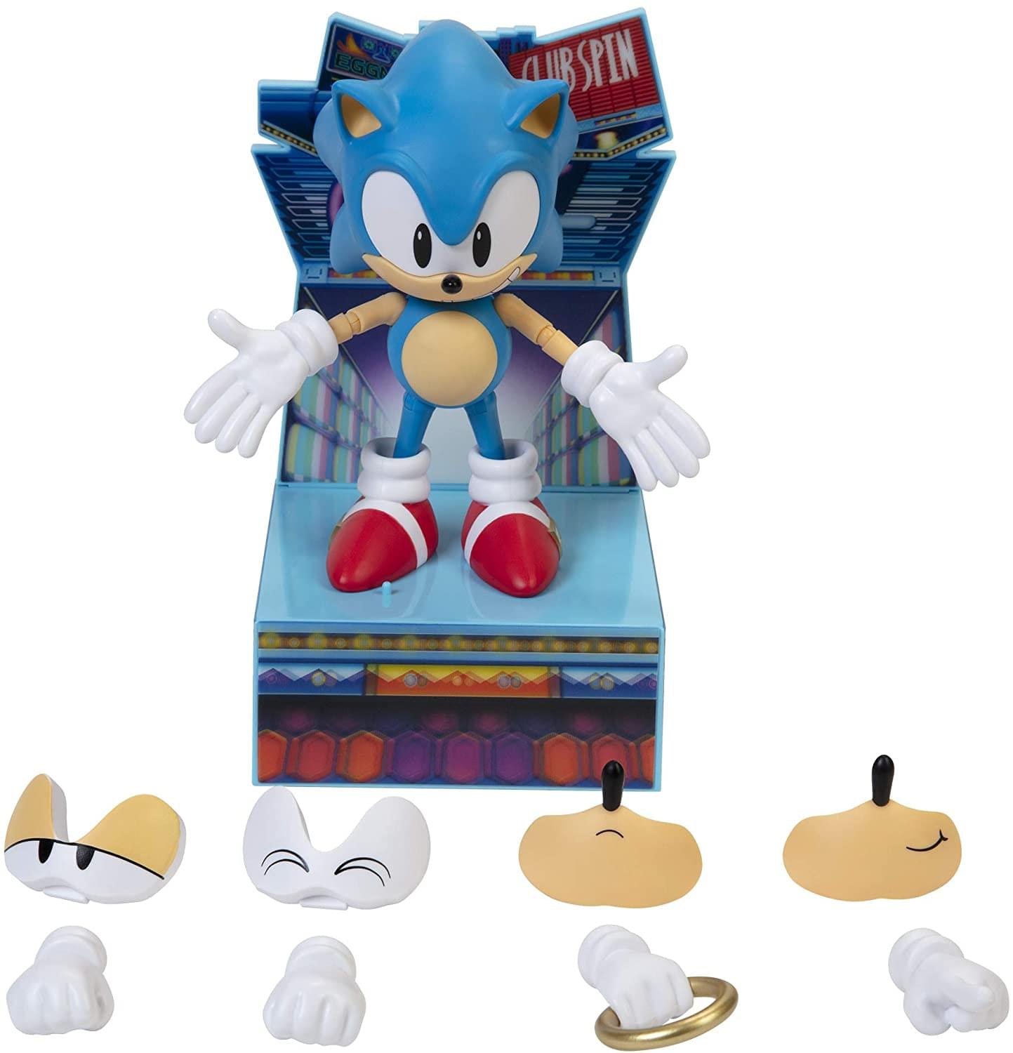 Sonic 6 Inch Collector Edition Action Figure | Free Shipping