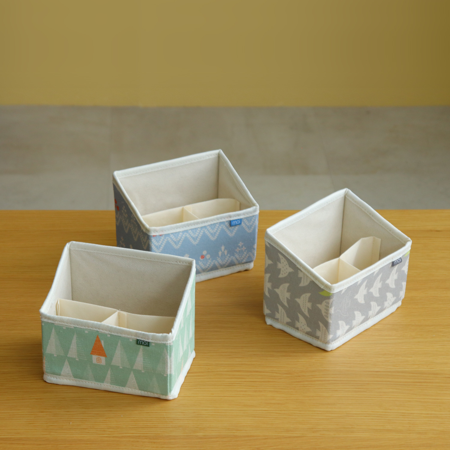 カルトナージュ風BOX おすそ分けケース 軟質マステケース 平袋