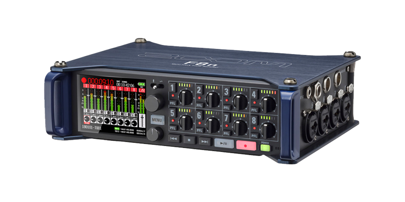 TOYO RENTAL：撮影機材レンタル：ZOOM F8n マルチトラックフィールド