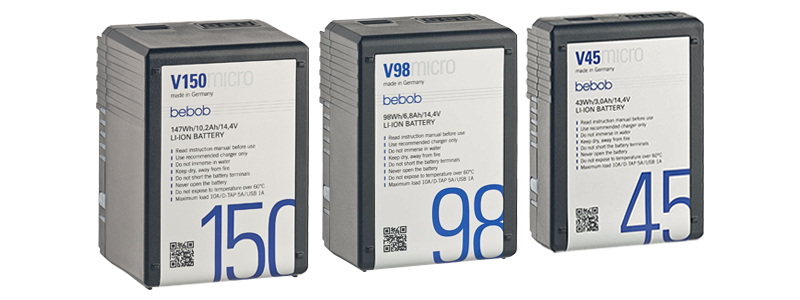 TOYO RENTAL：撮影機材レンタル：Bebob BATTERY