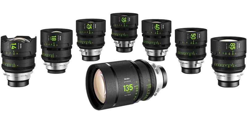 TOYO RENTAL：撮影機材レンタル：Nisi ATHENA PRIME LENS
