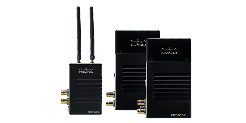 TOYO RENTAL：撮影機材レンタル：Teradek Bolt 500 XT TX/2RX 1:2 SDI