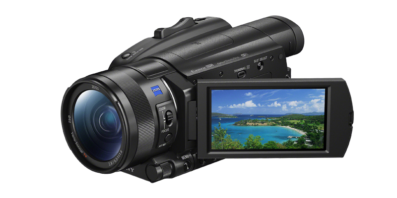 TOYO RENTAL：撮影機材レンタル：SONY FDR-AX700 デジタルビデオカメラ