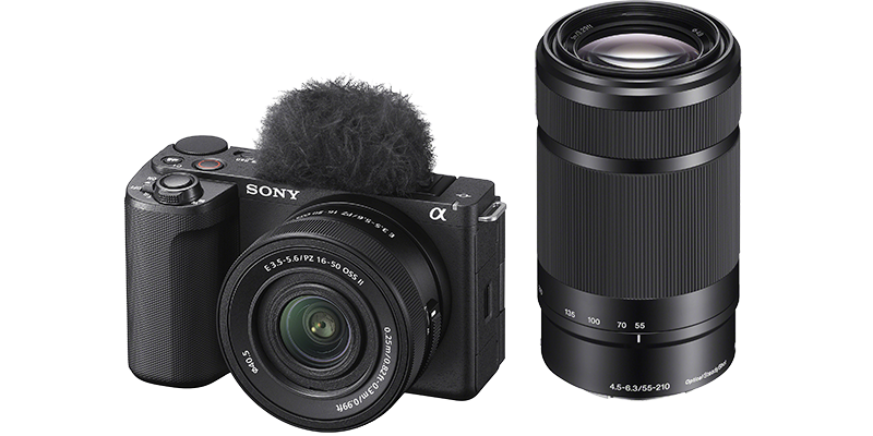 TOYO RENTAL：撮影機材レンタル：SONY VLOGCAM ZV-E10 II × 16-50mm