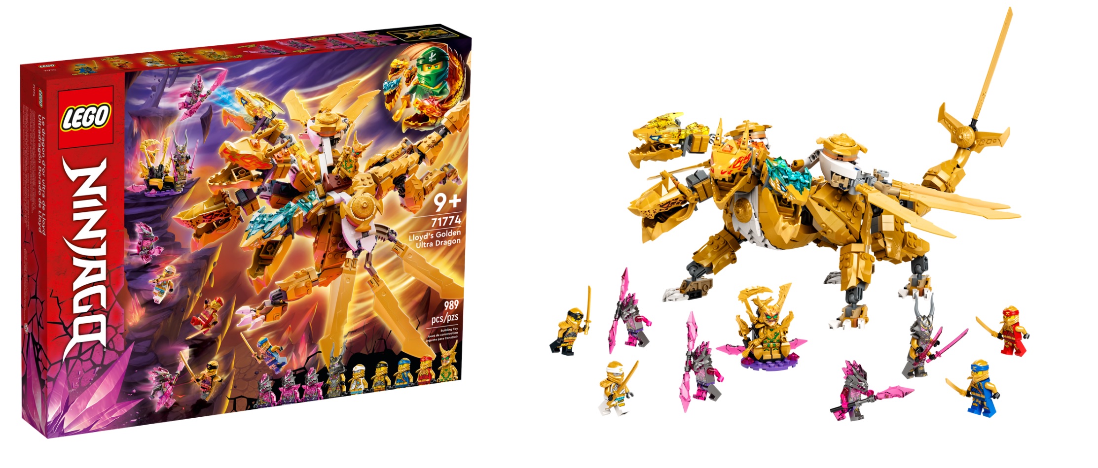LEGO Ninjago Summer 2022 Set Images, Prices & Release Dates (71759