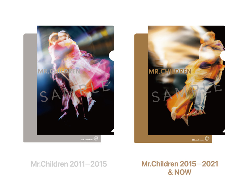 Mr.Children 2011-2015 Mr.Children 2015-2021 & NOW