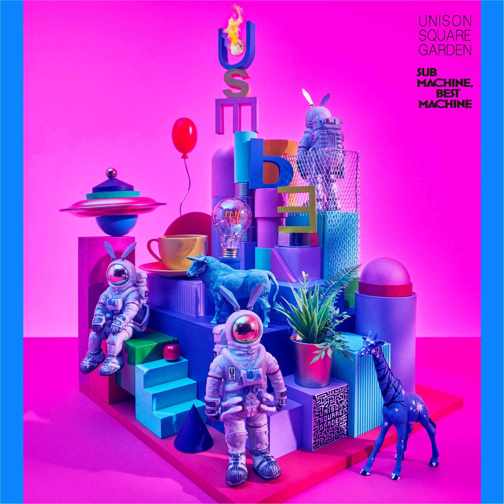 UNISON SQUARE GARDEN | TOY'S FACTORY