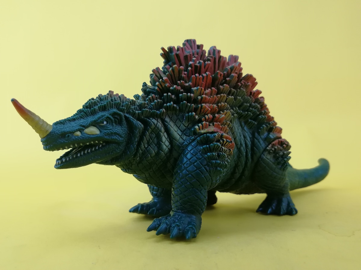 バンダイ パワードモンスターシリーズ 灼熱怪獣 パワードザンボラー