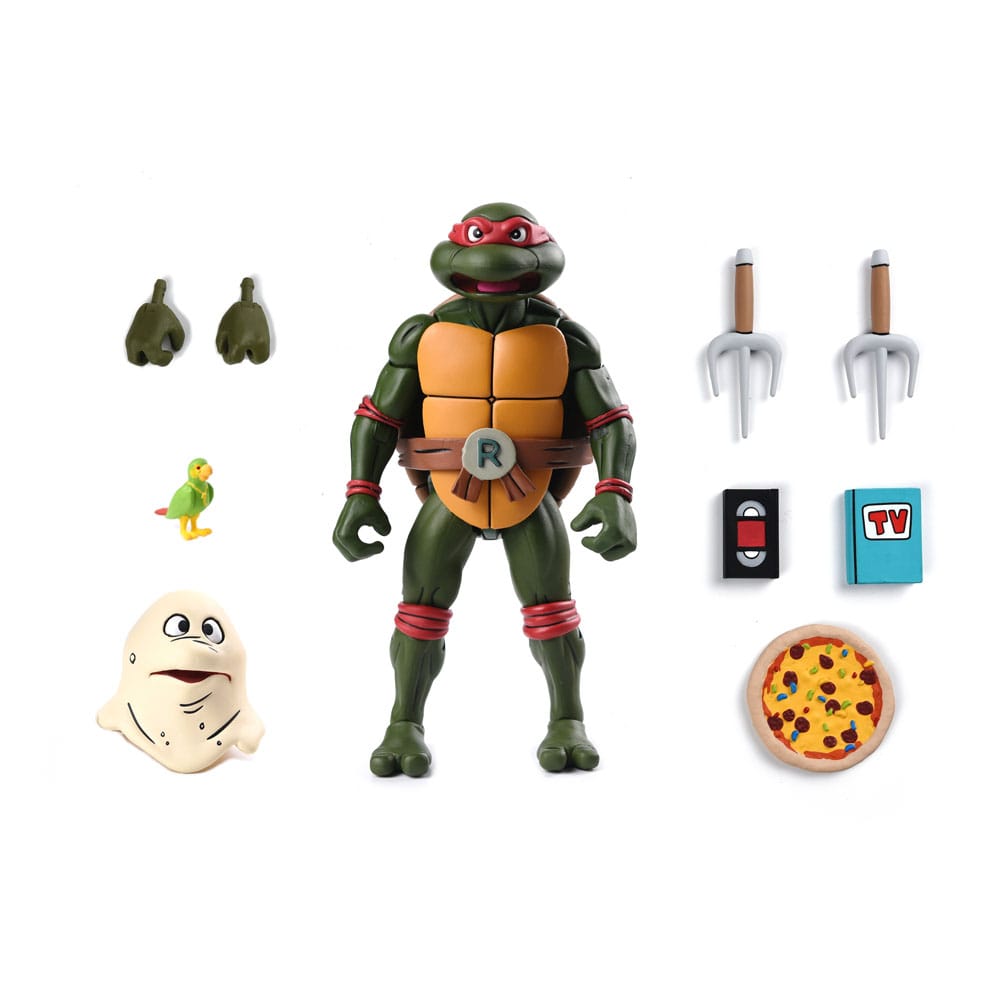 Neca Teenage Mutant Ninja Turtles Cartoon Leonardo/ Raphael