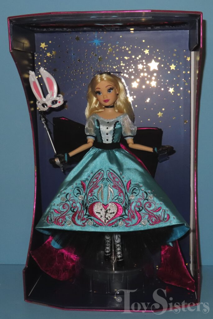 Disney Store Designer Alice Midnight Masquerade Series Doll - Toy