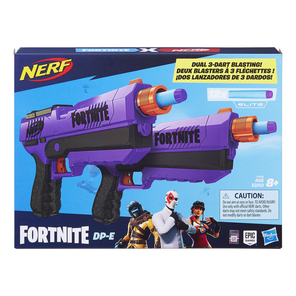 Nerf Fortnite DP-E Dart Blasters - R Exclusive | Toys R Us Canada