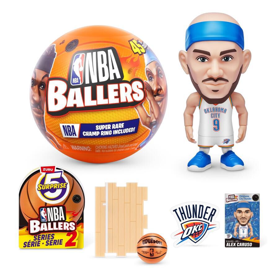 Zuru 5 Surprise NBA Ballers Series 2 - Assorted | Toys”R”Us