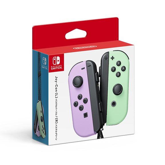 お1人様1点限り】【Nintendo Switch】Joy-Con ジョイコン (L) パステル