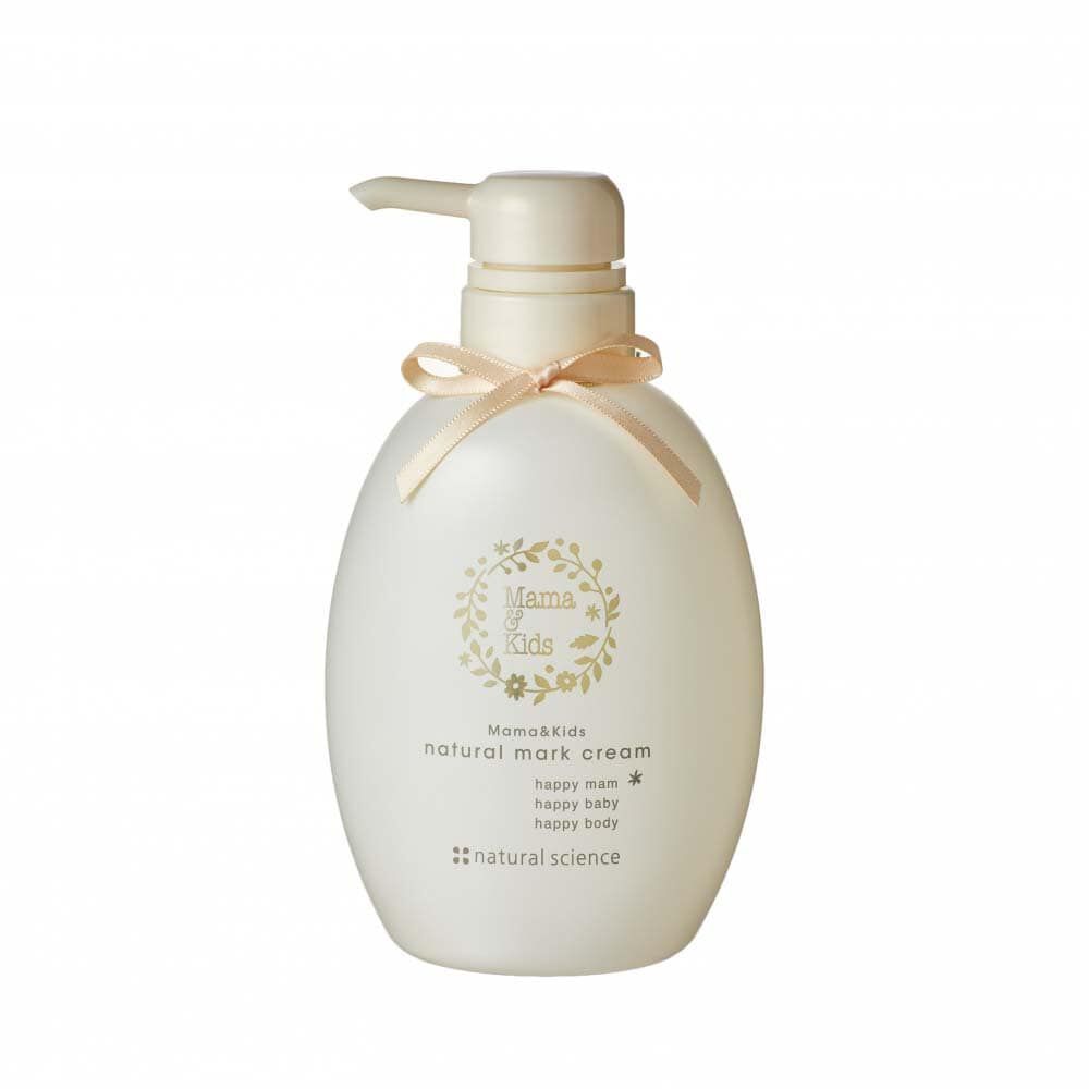ママ＆キッズ ナチュラルマーククリーム 470g 妊娠ボディ用クリーム 高