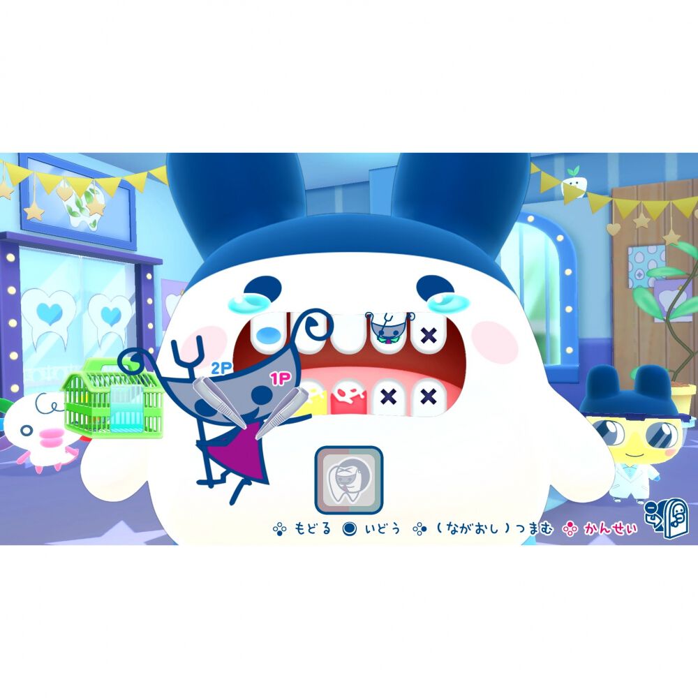 Nintendo Switchソフト】たまごっちのプチプチおみせっち おまちど