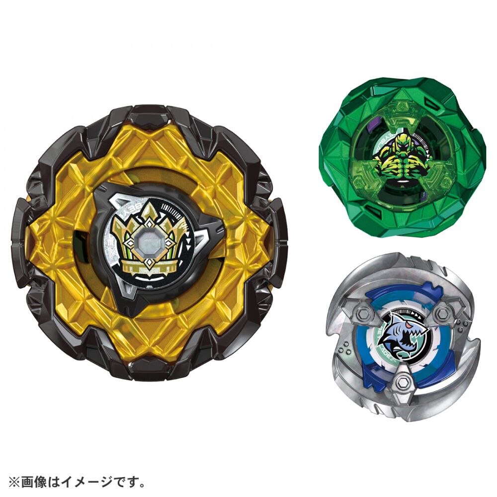 BEYBLADE X ベイブレードエックス CX-11 エンペラーマイトデッキセット