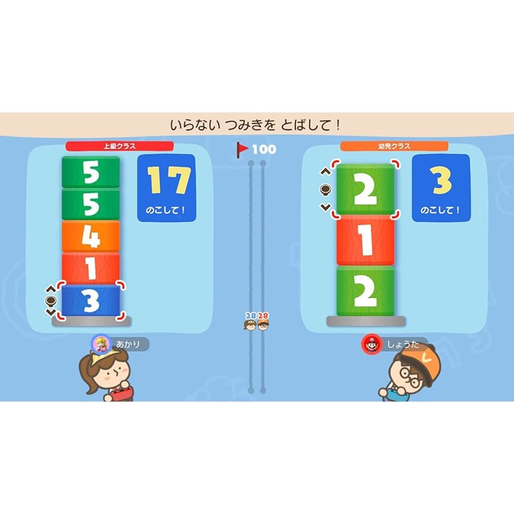 Nintendo Switchソフト】やわらかあたま塾 いっしょにあたまの