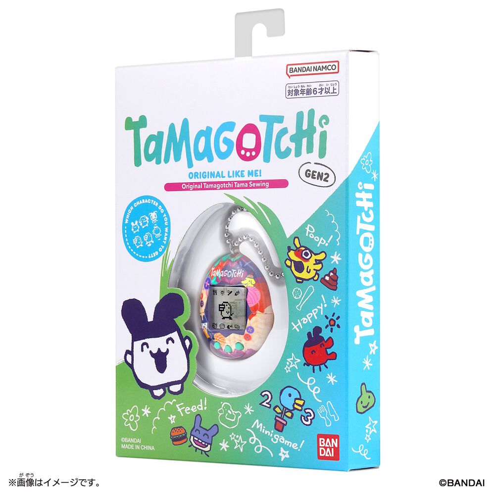 Original Tamagotchi オリジナルたまごっち Tama Sewing たま