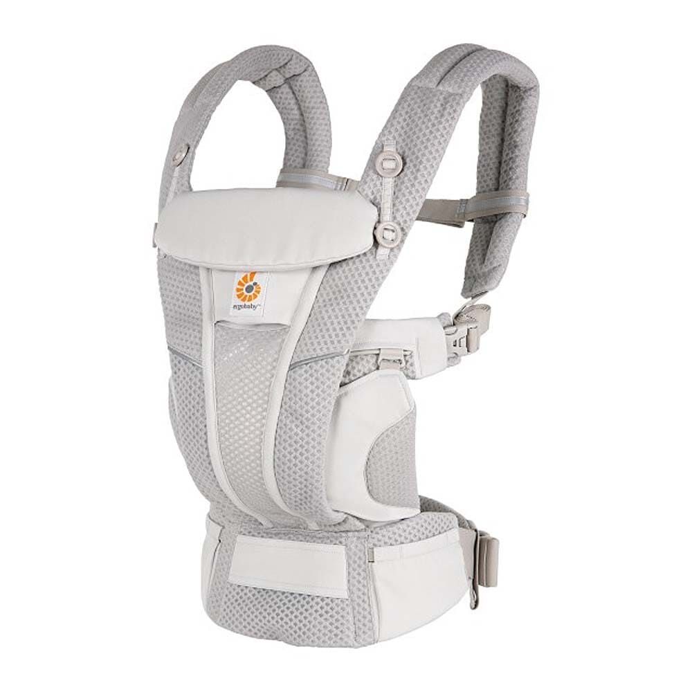 Ergobaby エルゴベビー OMNI Breeze (パールグレー) 抱っこ紐 柔らか