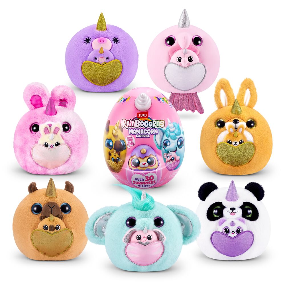 レインボーコーンズ ママコーンサプライズ トイザらス限定【種類
