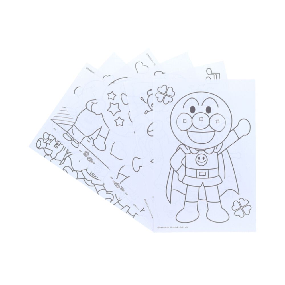 レア 希少】アンパンマン ラフスケッチ