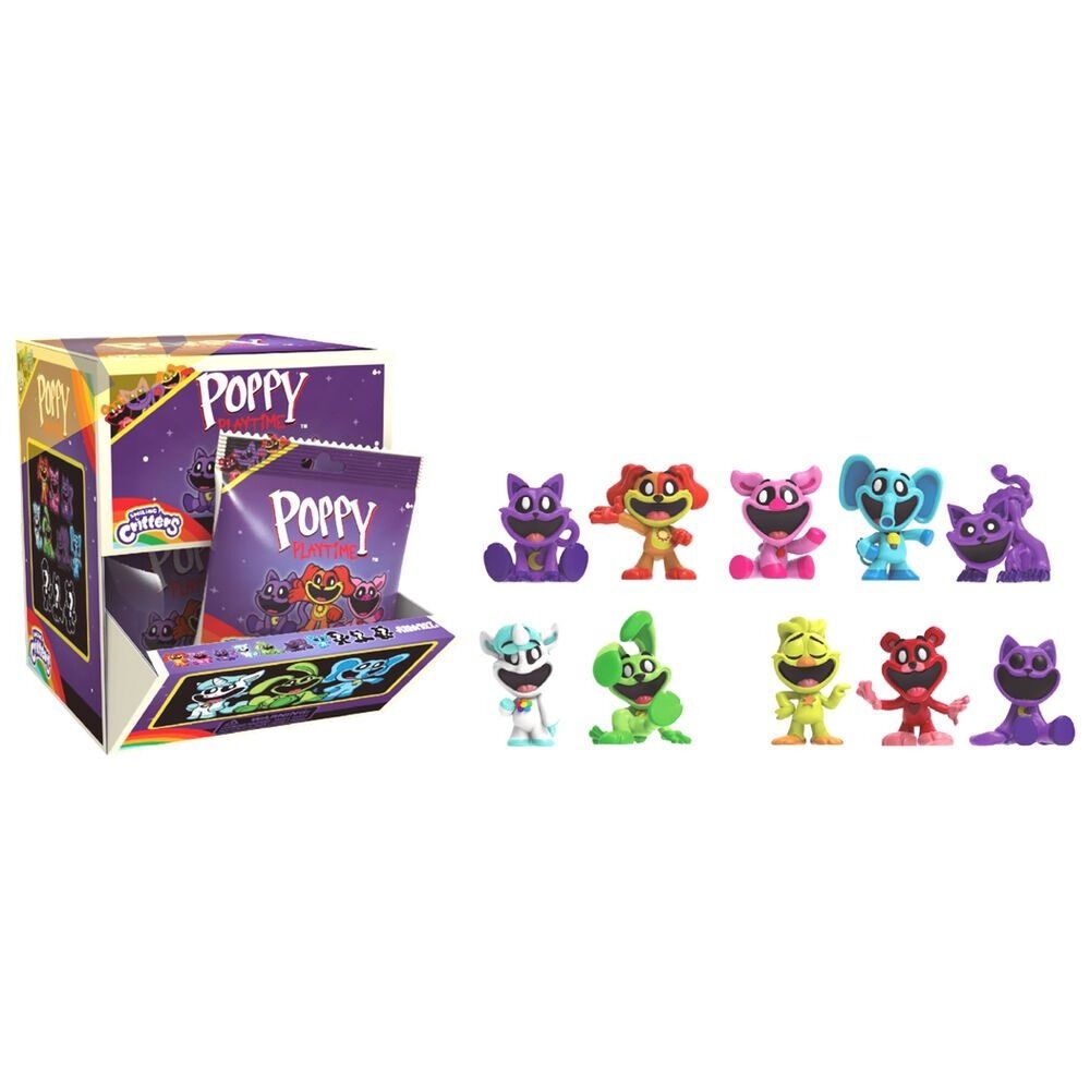 Poppy Playtime ブラインドミニフィギュア(Smiling Critters)【種類