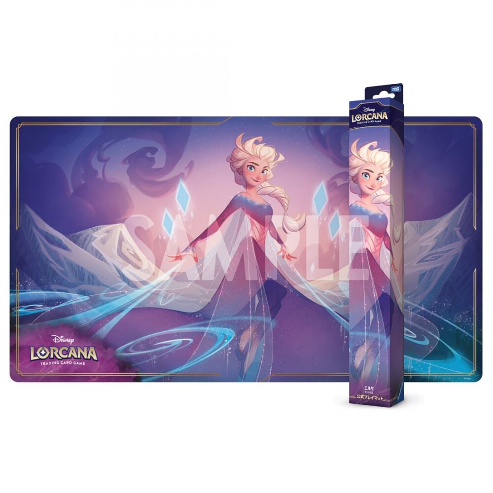 ディズニー・ロルカナ・TCG 日本語版 公式プレイマット「エルサ 第5の