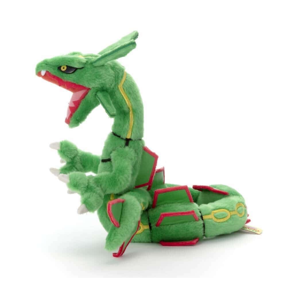 ポケモン キミにきめた! ポケモンゲットぬいぐるみ レックウザ | Toys