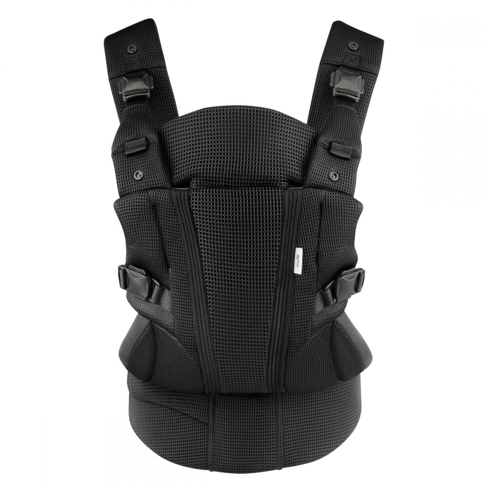 Aprica アップリカ ラクリス AB (ブラック) 抱っこ紐 新生児タテ対面