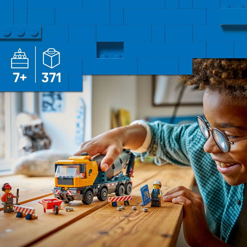 レゴ LEGO シティ ミキサー車 60478｜おもちゃ 玩具 誕生日 プレゼント