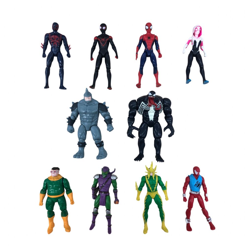 ZD TOYS 4インチ スパイダーマンシリーズセット | Toys”R”Us – Japan
