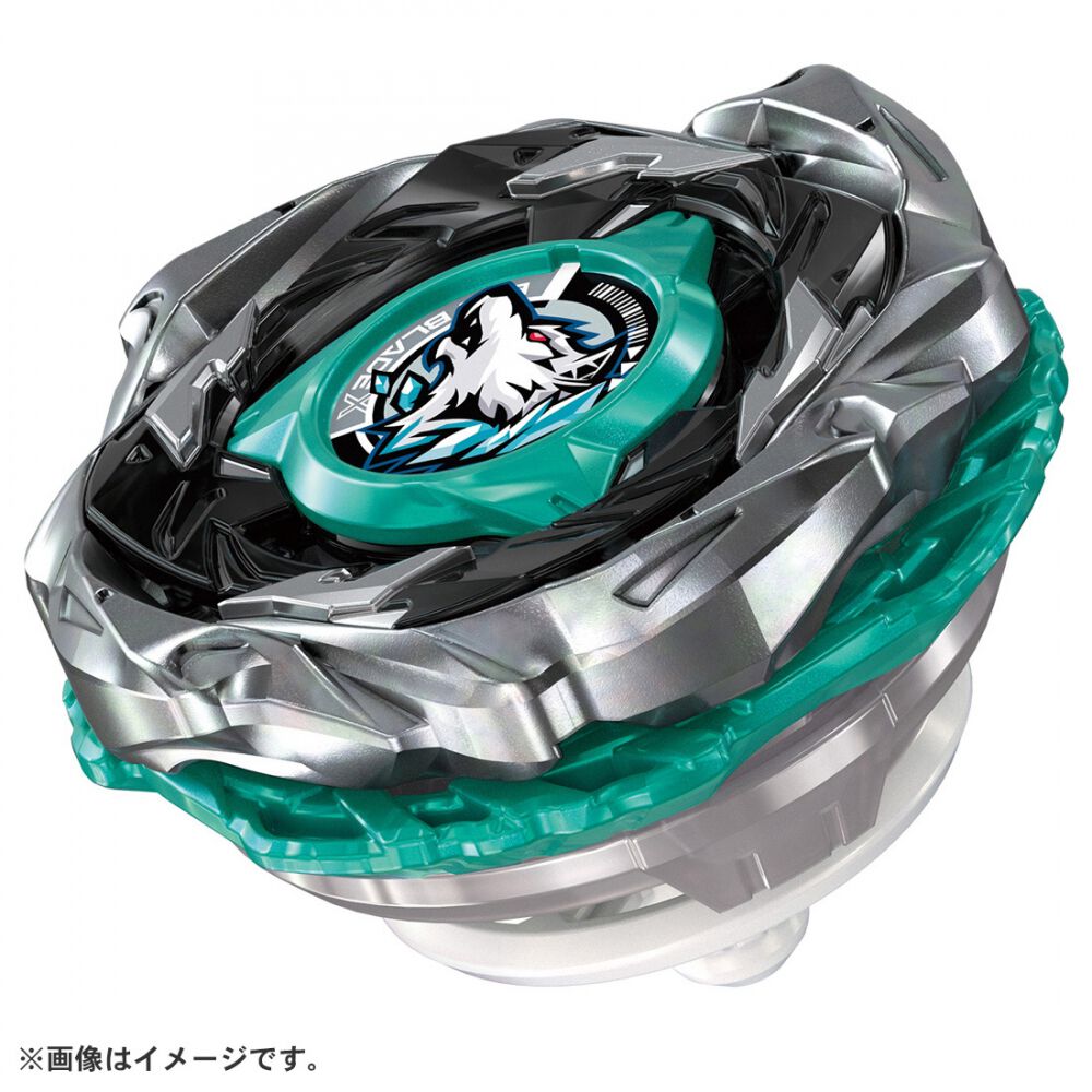 BEYBLADE X ベイブレードエックス CX-10 ブースター ウルフハントF0