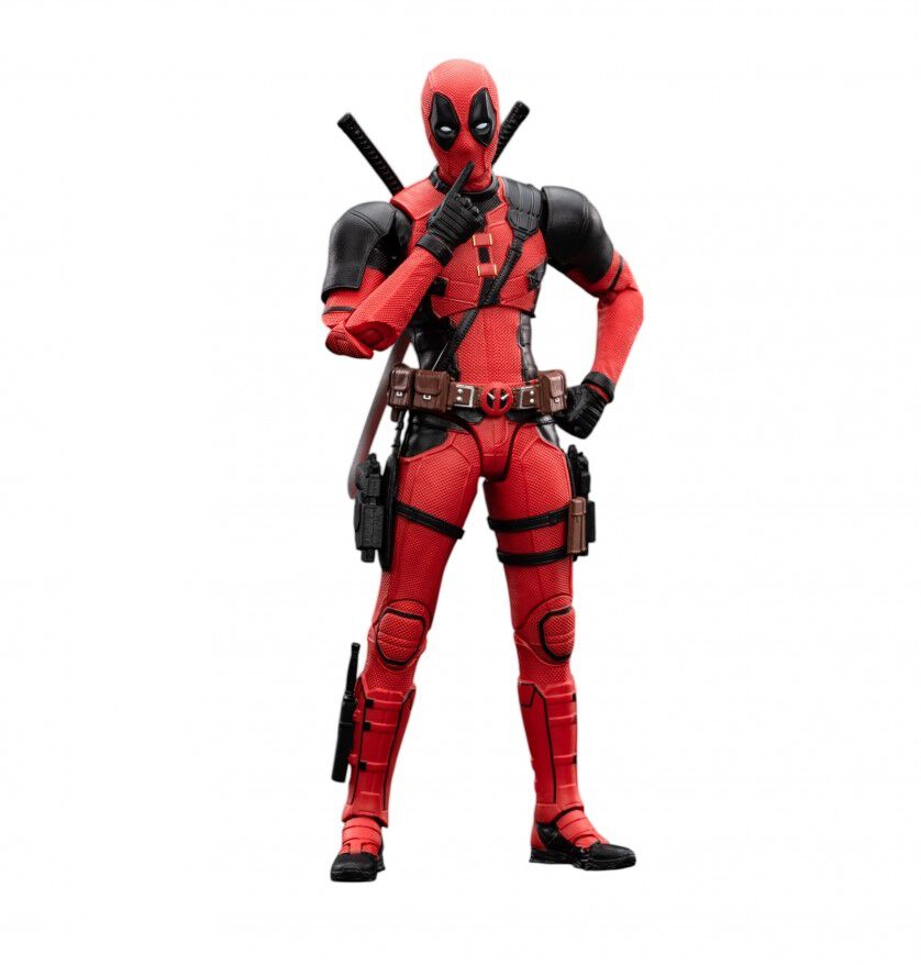 ZD TOYS マーベル デッドプール 7インチ（デッドプール＆ウルヴァリン