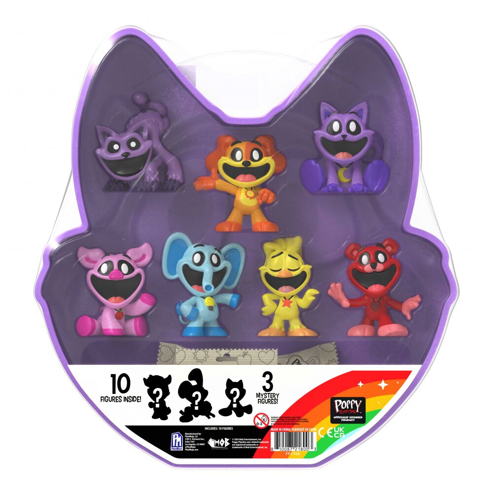 Poppy Playtime ミニフィギュア10体セット（Smiling Critters） | Toys