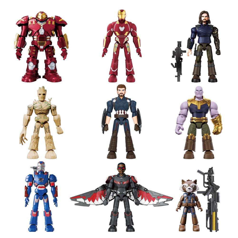 BLOKEES 第4弾 プラモデル81114 マーベル インフィニティ・サーガ