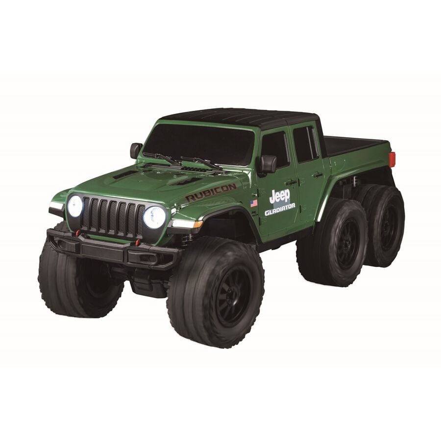 1/10 ジープグラディエーター ルビコン ラジオコントロール 6歳 7歳 8