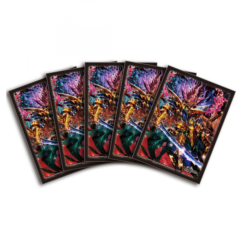 デュエル・マスターズ DXカードスリーブ 勝熱伝双 モモキングVS