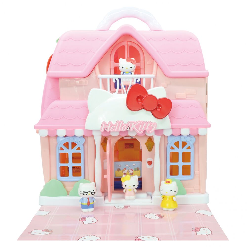 値下げ予定なし ハローキティ 世界 子犬のお散歩 ダックスフレンド