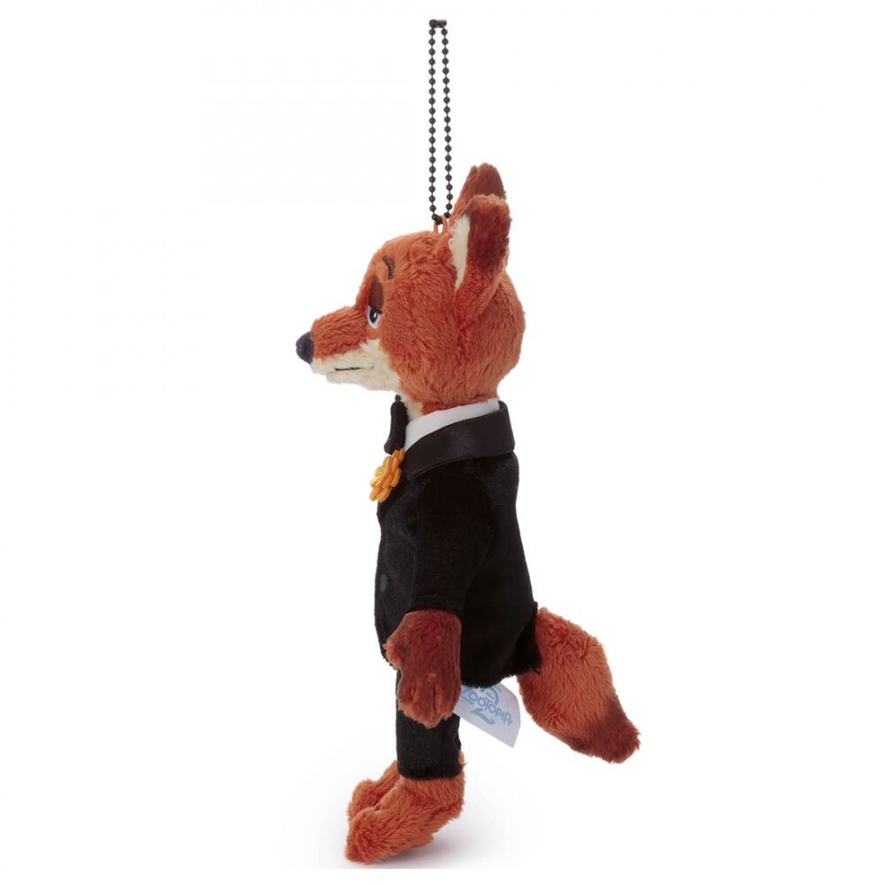 ディズニーキャラクター ズートピア2 ボールチェーンマスコット ニック