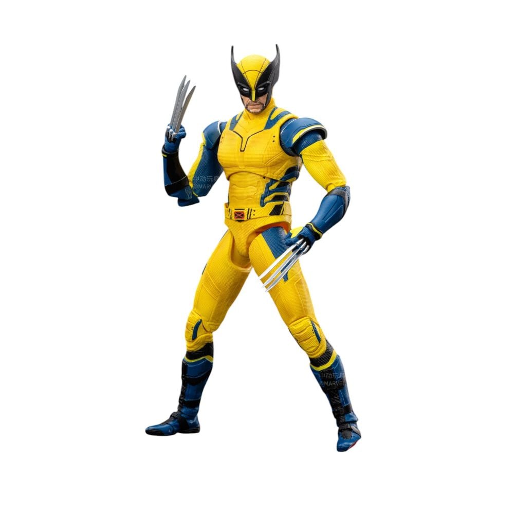 G*p様 ZDTOYS 中動玩具 ヴェノム&デッドプール&ウルヴァリン 3体